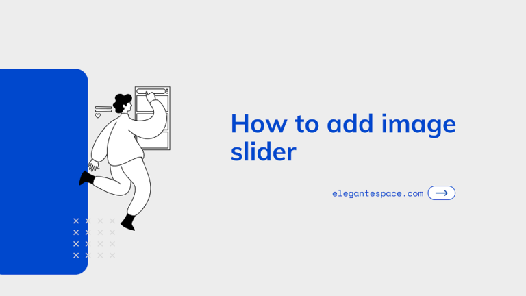 how to add image slider in WordPress