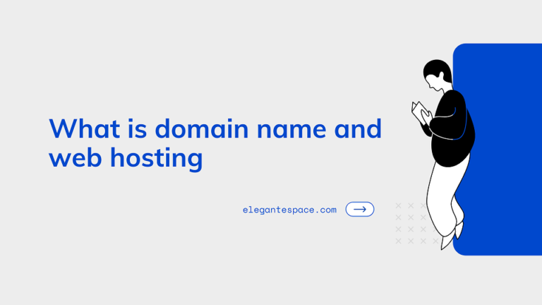 domain name and web hosting