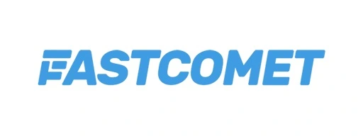 fastcomet logo hosting