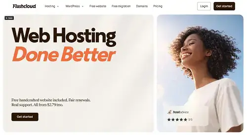 flashcloud hosting review elegantespace