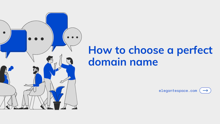 how to choose a domain name