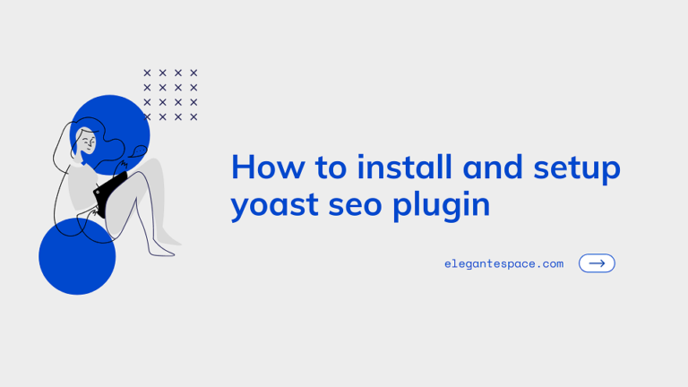 how to install and setup yoast seo