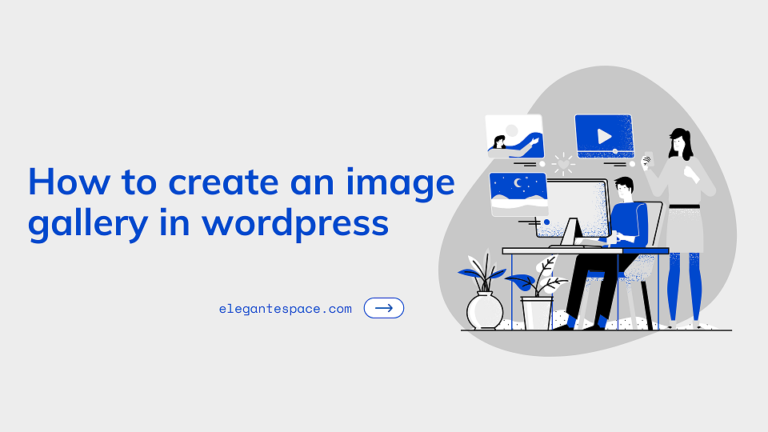 how to make an image gallery