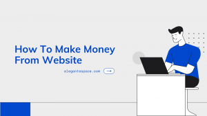 how to make money from a website