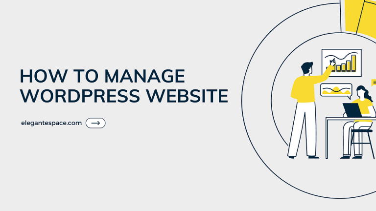 HOW TO MANAGE WORDPRESS SITE