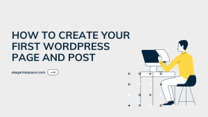 WordPress Page and Post