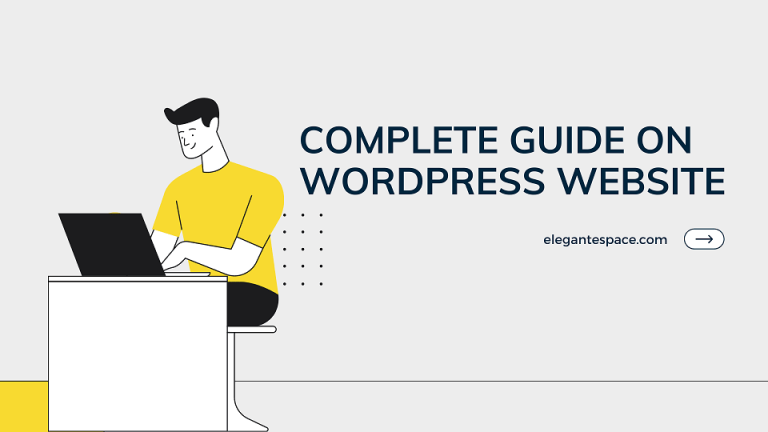 complete guide on wordpress website