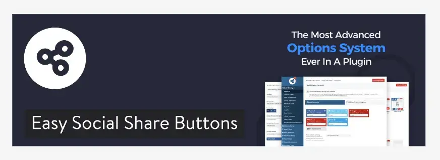 easy social share buttons wordpress plugin