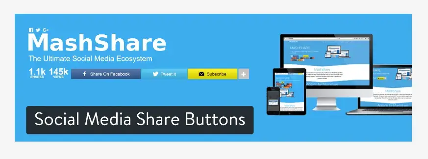 mashshare wordpress plugin