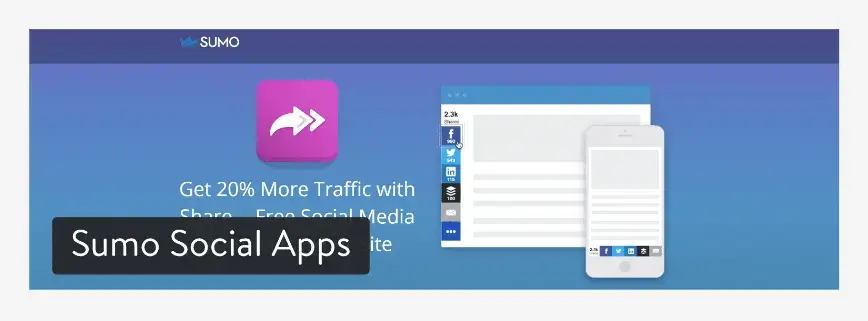 sumo social apps wordpress plugins