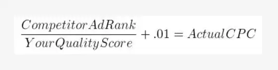adword cpc formula