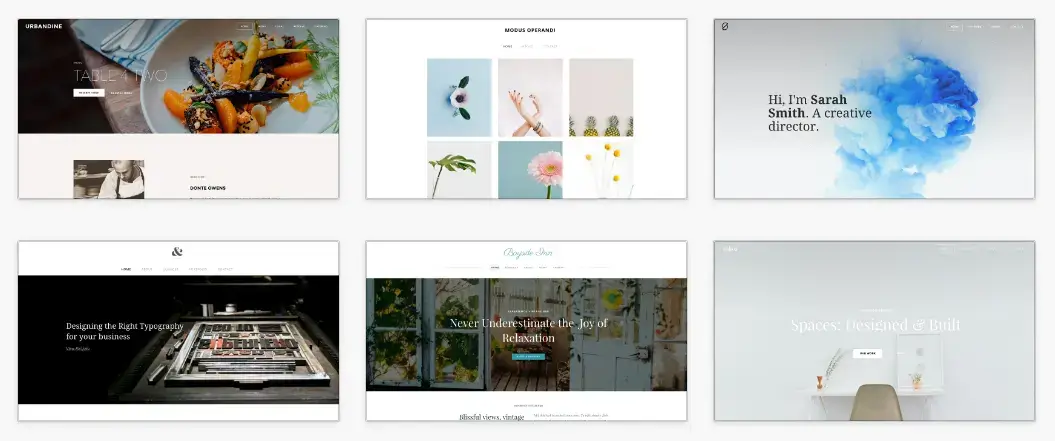 weebly templates