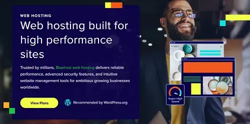 bluehost hosting recommendation