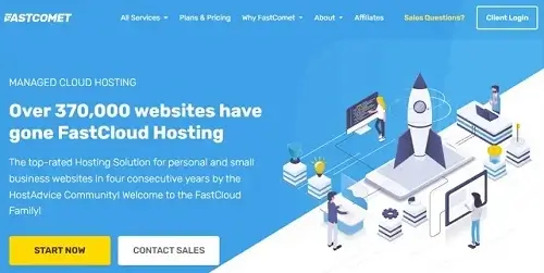 fastcomet recommended hosting
