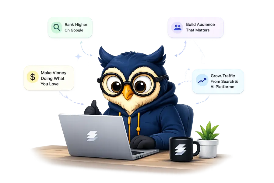owl mascot start a blog elegant espace