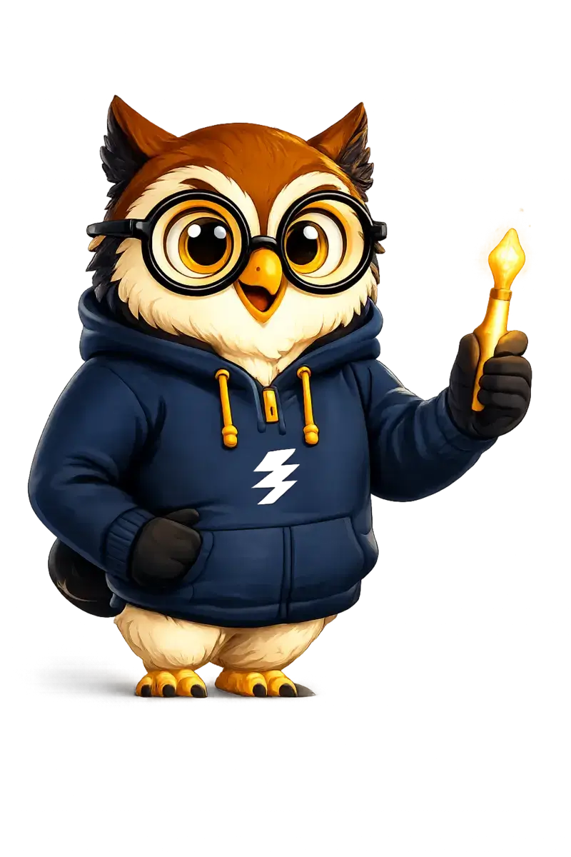 Recommended Hosting for Beginners Elegant Espace Mascot