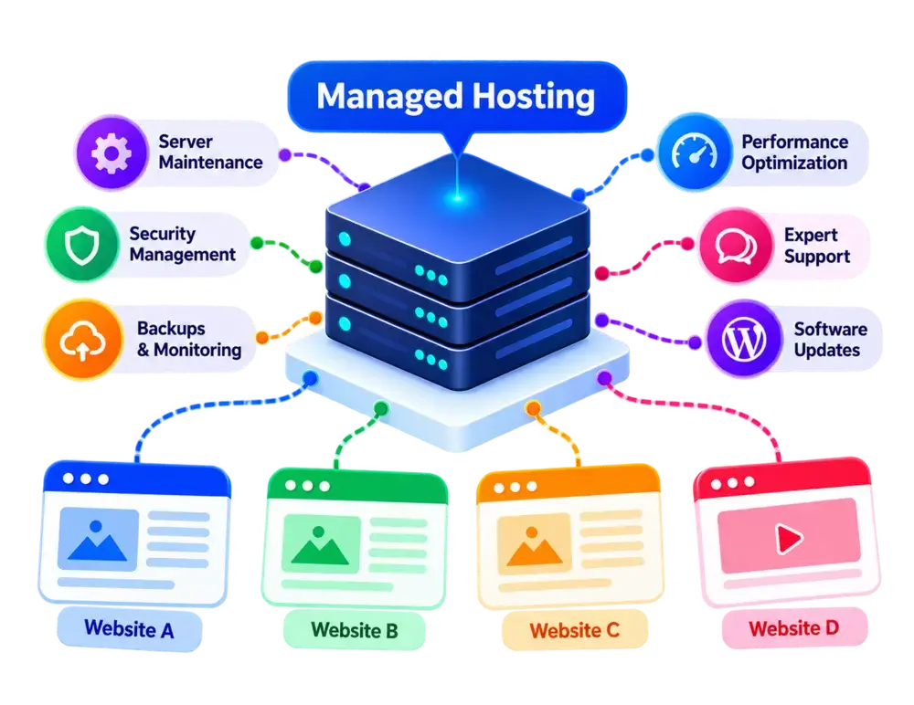 Managed Hosting elegantespace