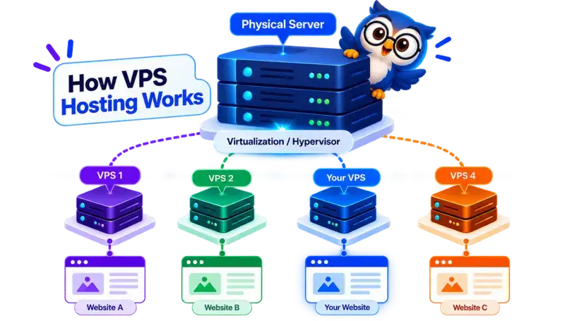 VPS hosting how it works elegantespace
