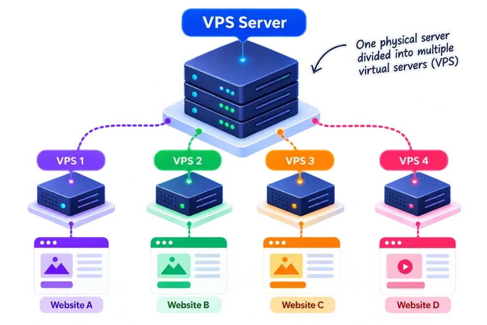 VPS hosting server elegantespace