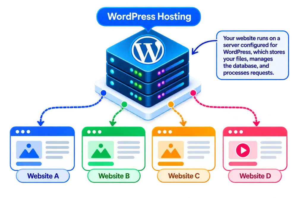 WordPress hosting elegantespace