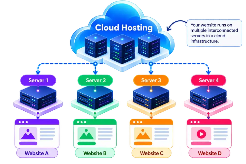 cloud hosting elegantespace