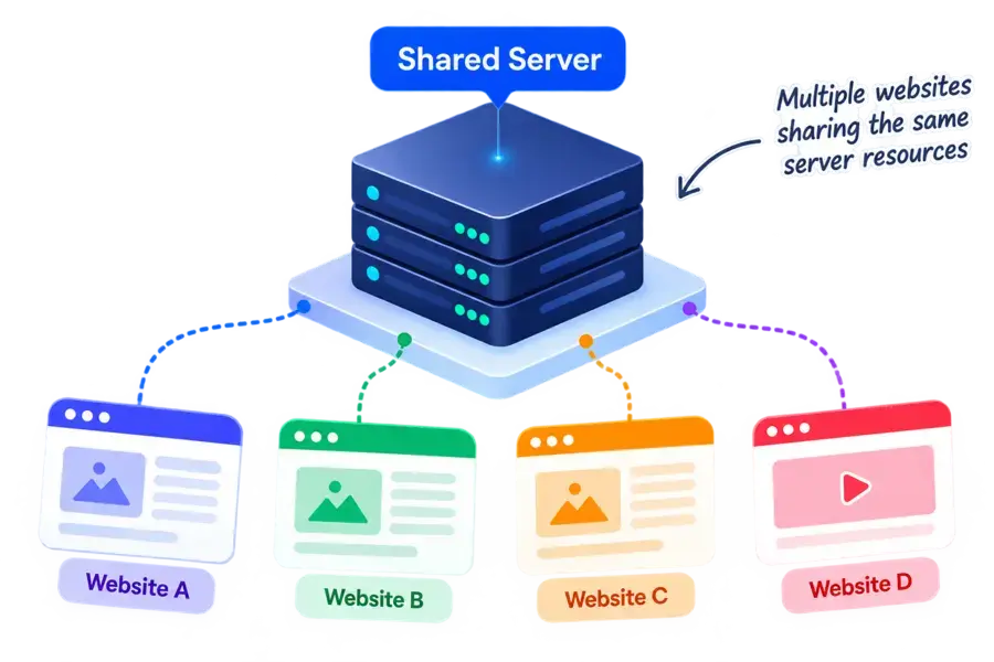 shared hosting elegantespace
