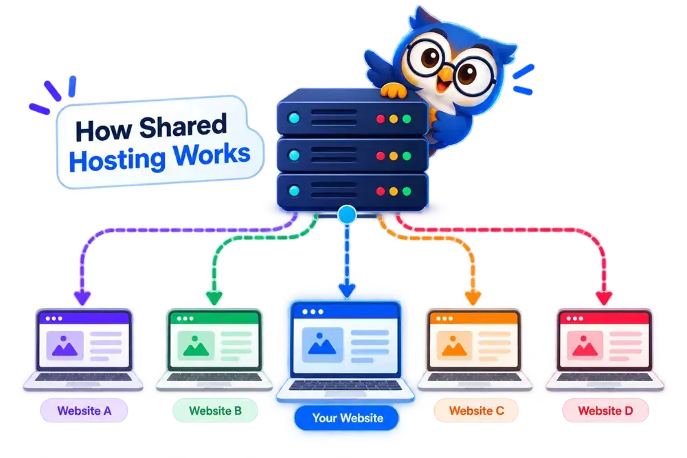 shared hosting resource distribution elegantespace