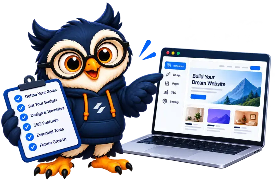 Choose The Right Website Builder Elegantespace
