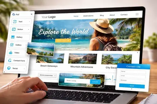 Platform website builder