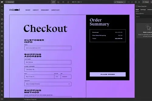 Webflow E-commerce Compared