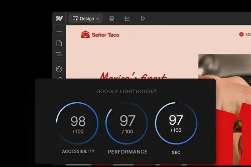 Webflow vs WordPress Speed Compared