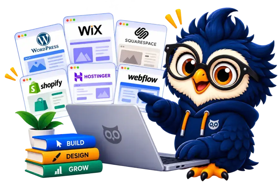 compare website builder elegantespace