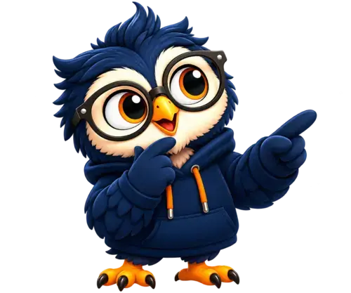 elegatespace owl mascot suggestions