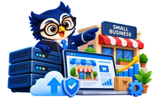 hosting for small business elegantespace