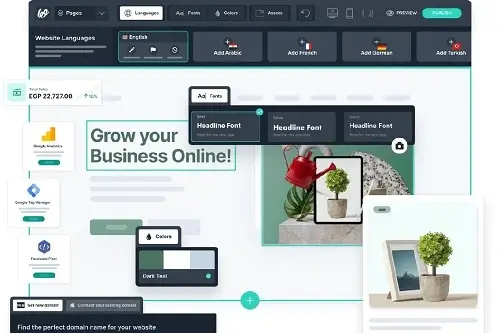 website builder SCALABILITY