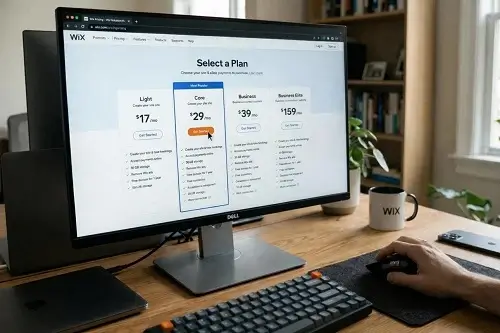 website builder pricing