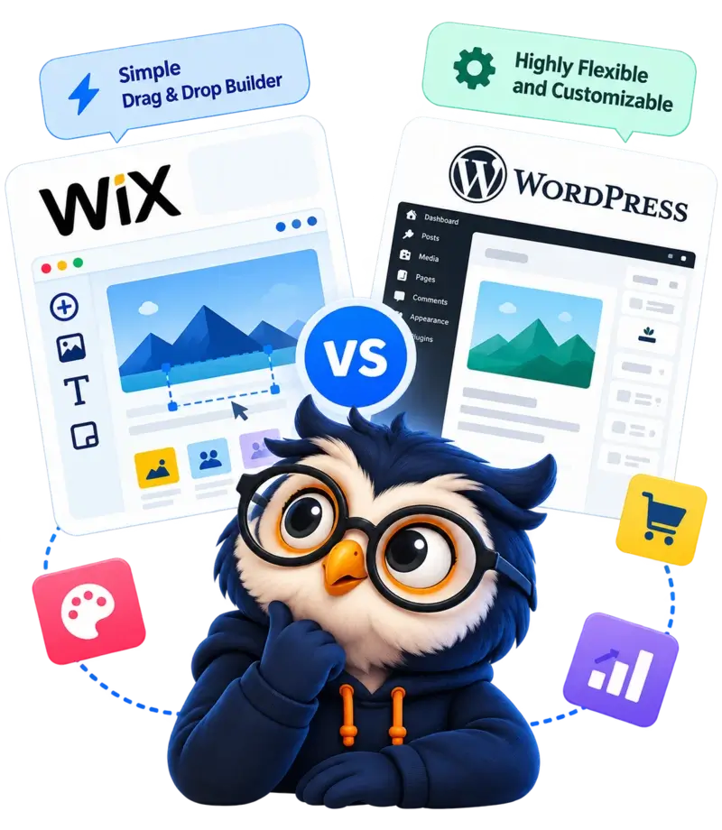 wix vs wordpress