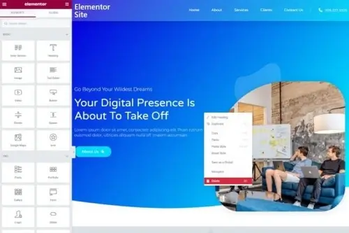 wordpress Customization elegantespace