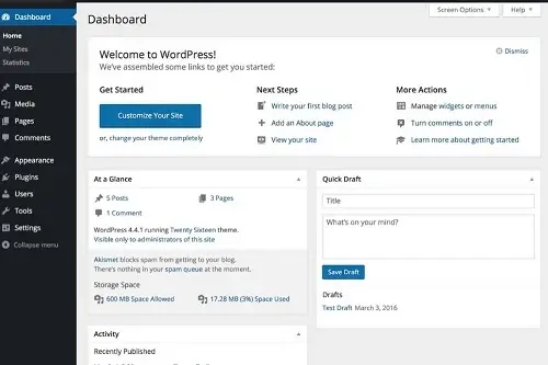 wordpress Ownership